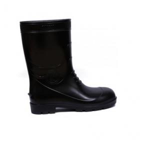 Gum Boot Black, Size-7